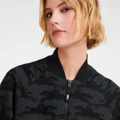 Kurzer Bomberblouson