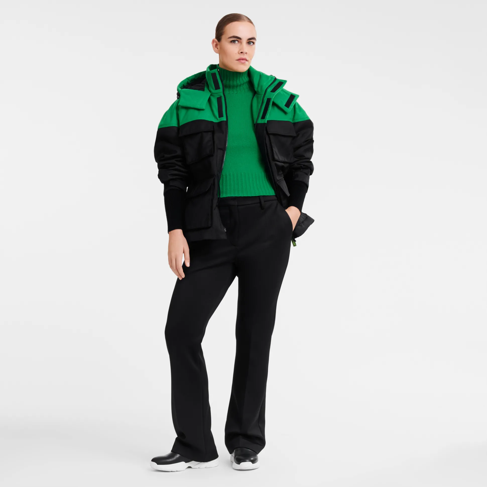 Kurzer Parka