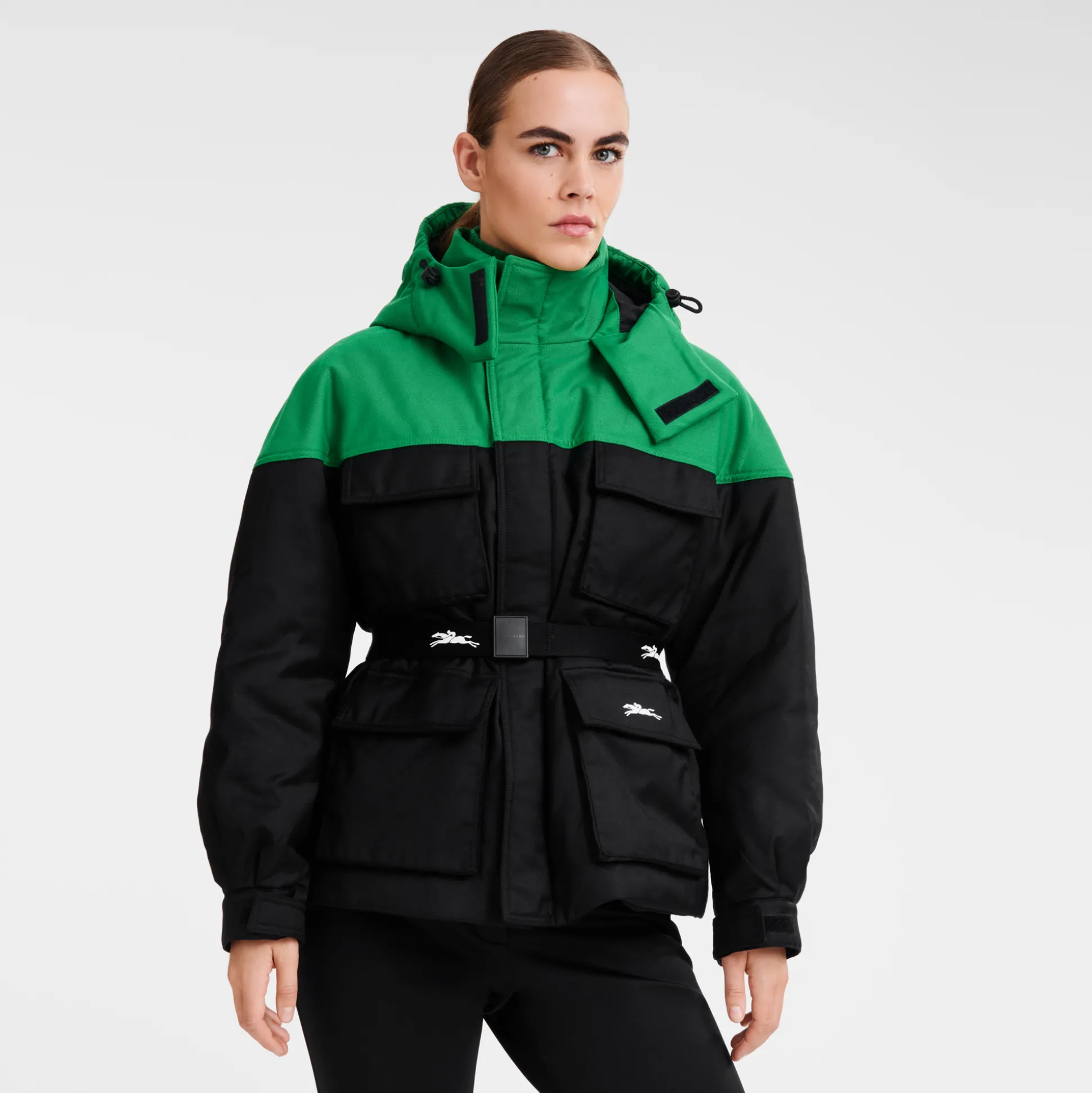 Kurzer Parka