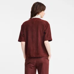 Kurztop Aus Leder