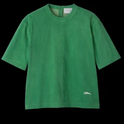Kurztop Aus Leder