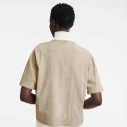 Kurztop Aus Leder