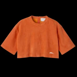 Kurztop Aus Leder