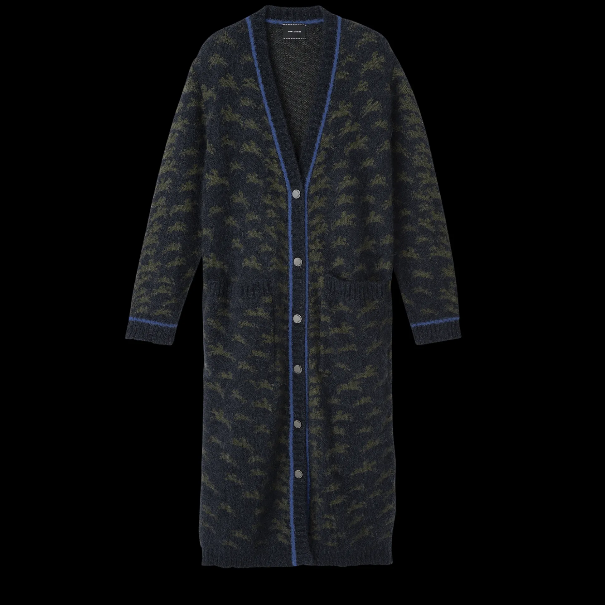 Langer Cardigan