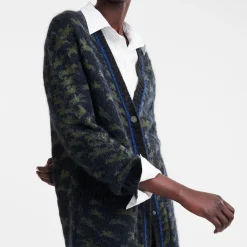 Langer Cardigan