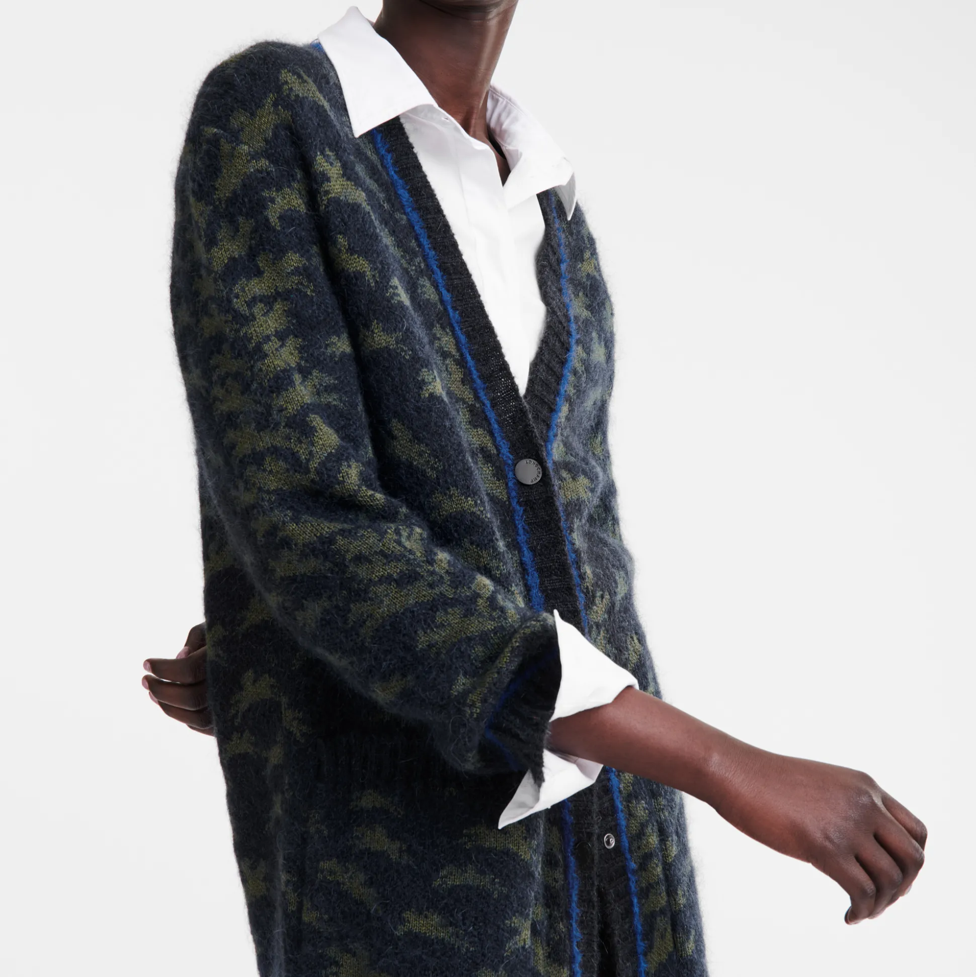 Langer Cardigan