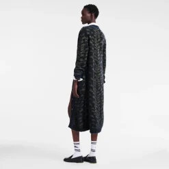 Langer Cardigan
