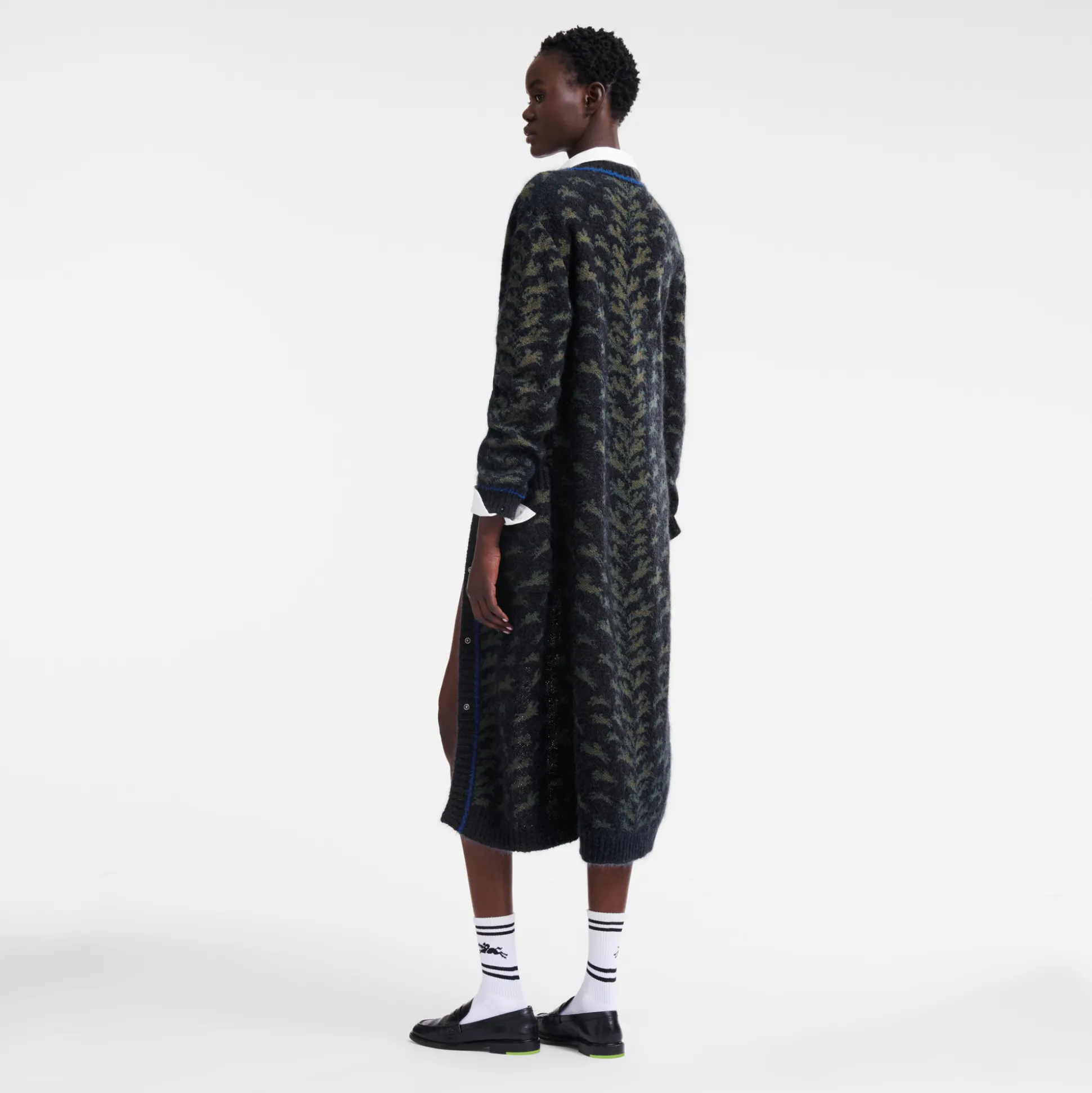 Langer Cardigan