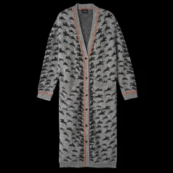 Langer Cardigan