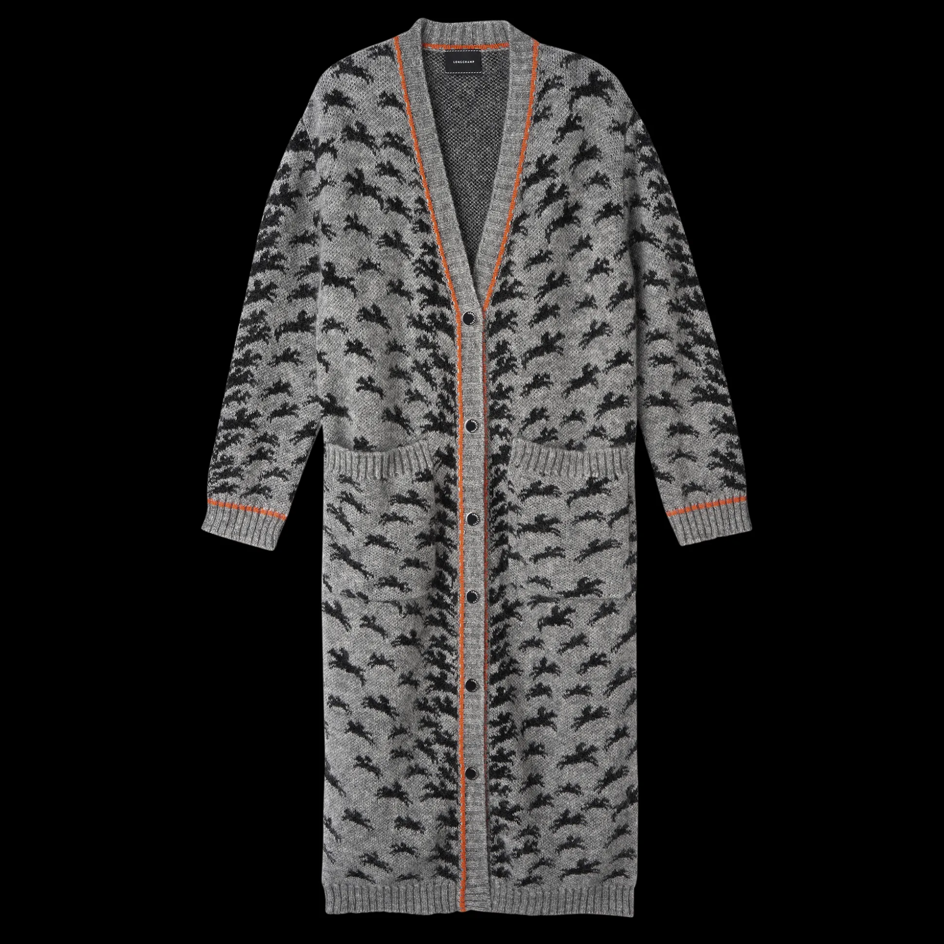 Langer Cardigan
