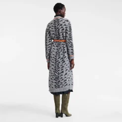 Langer Cardigan