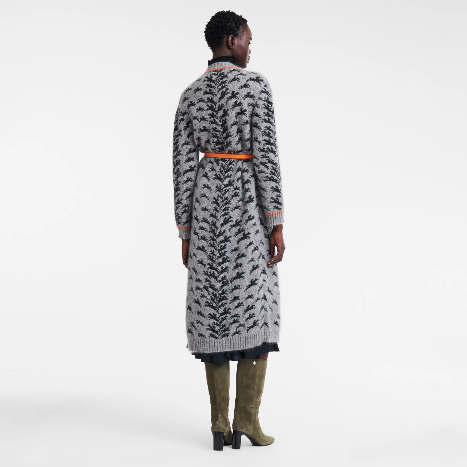 Langer Cardigan