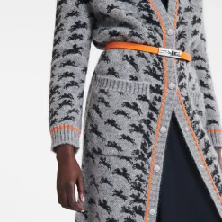 Langer Cardigan