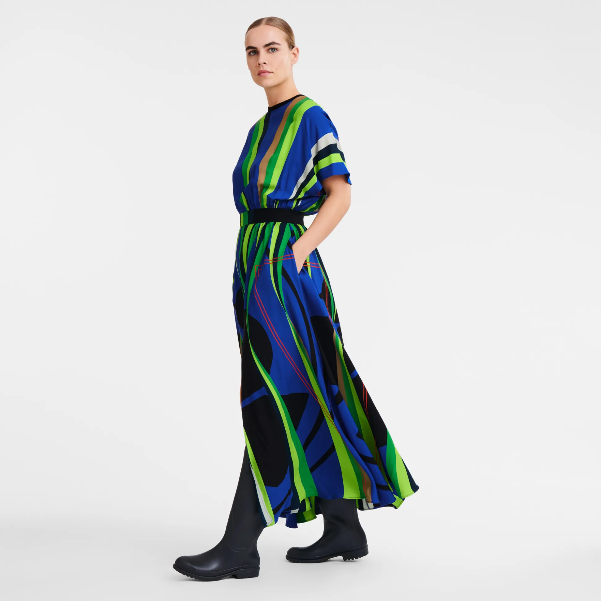 Langes Kleid