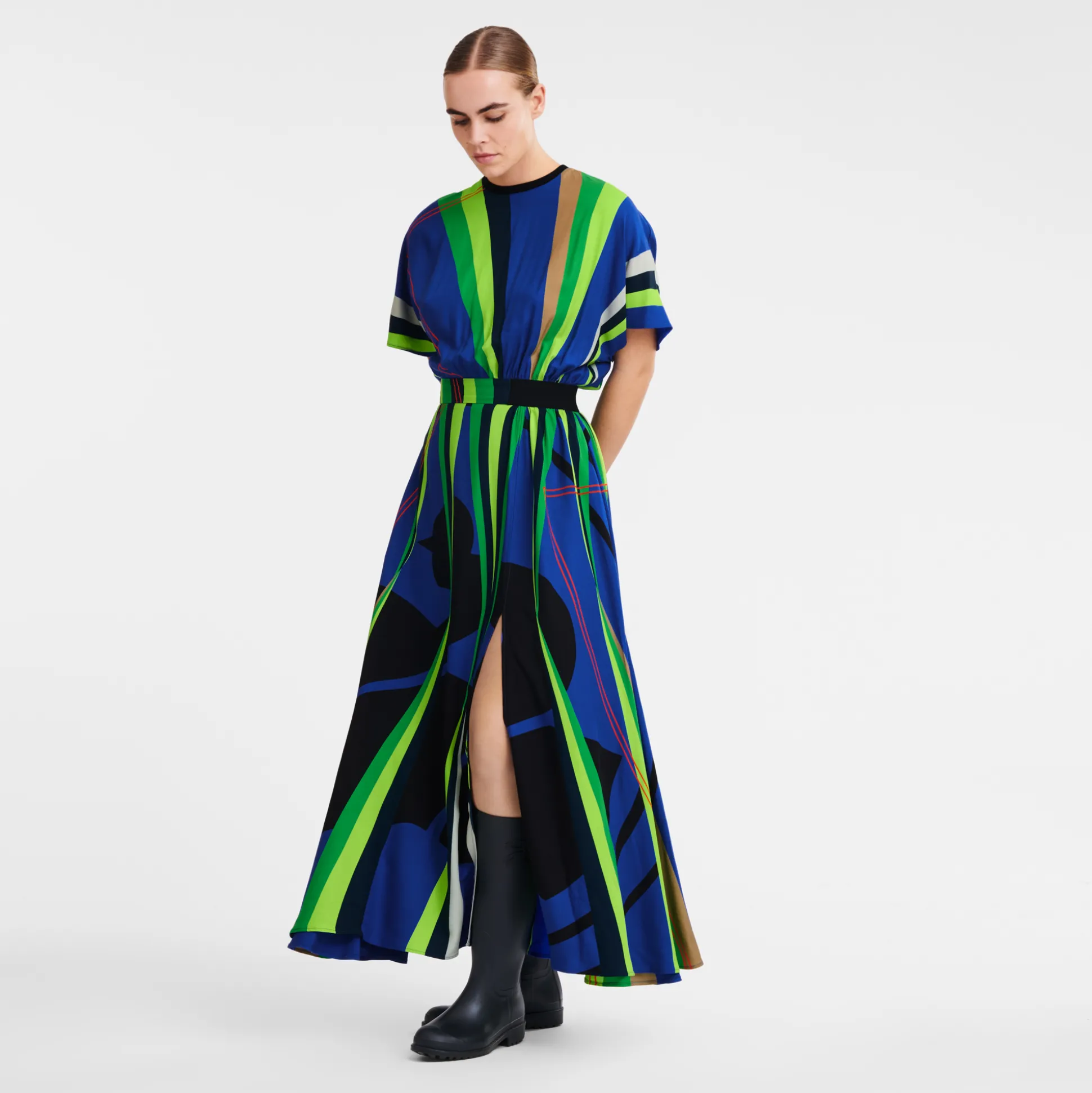 Langes Kleid