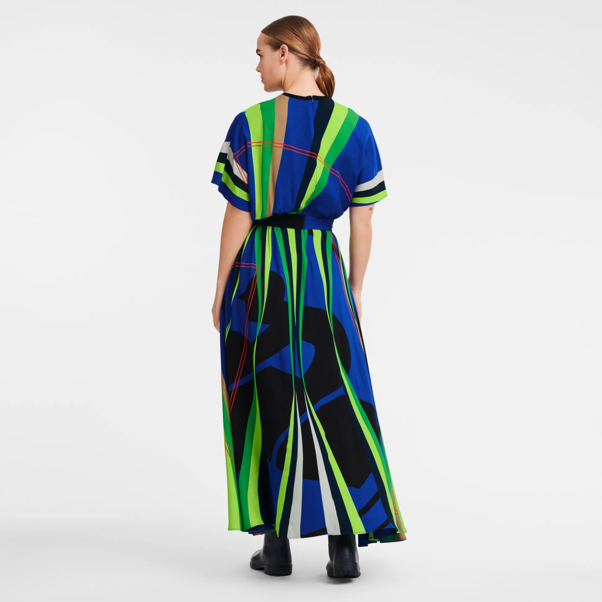 Langes Kleid