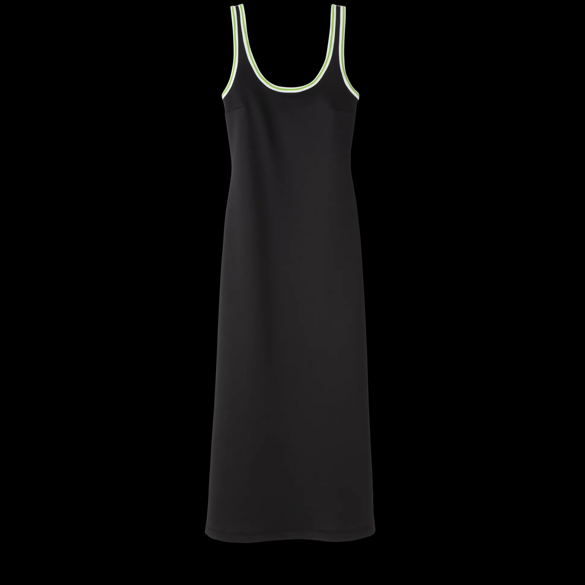 Langes Kleid