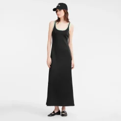 Langes Kleid