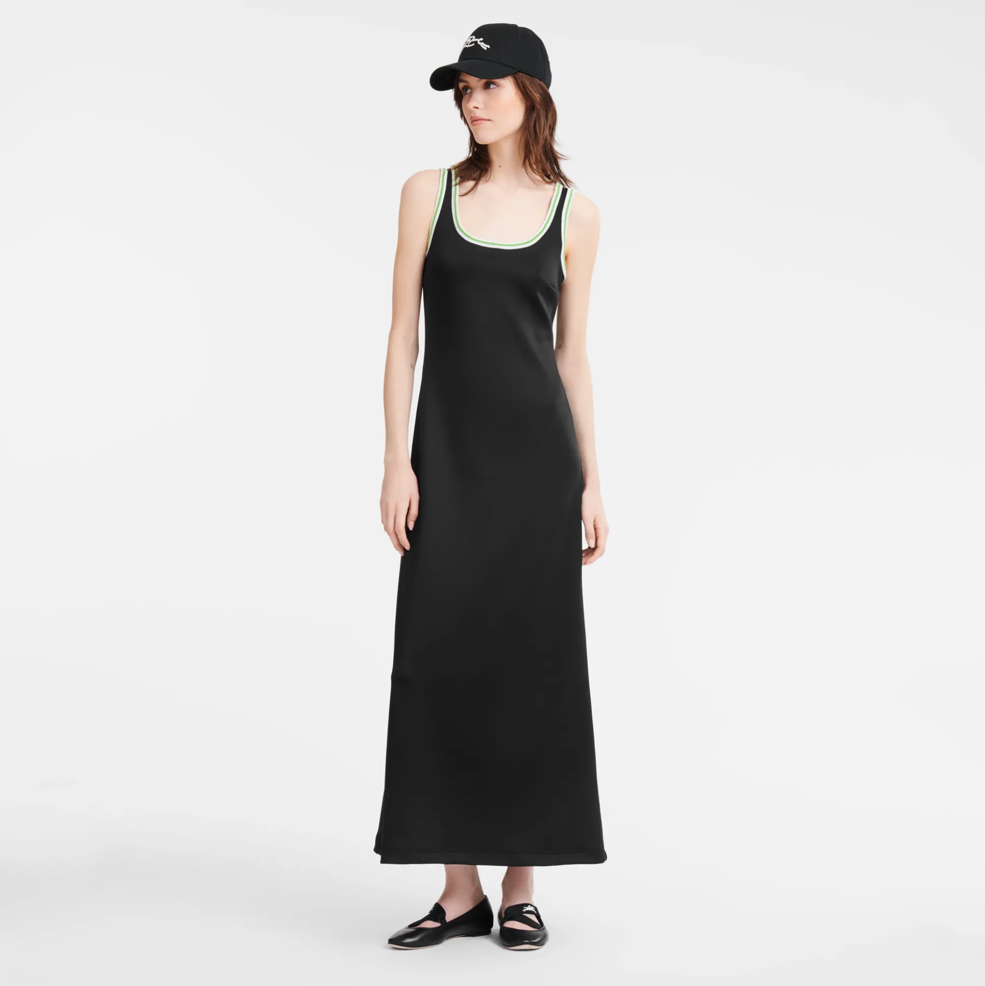 Langes Kleid