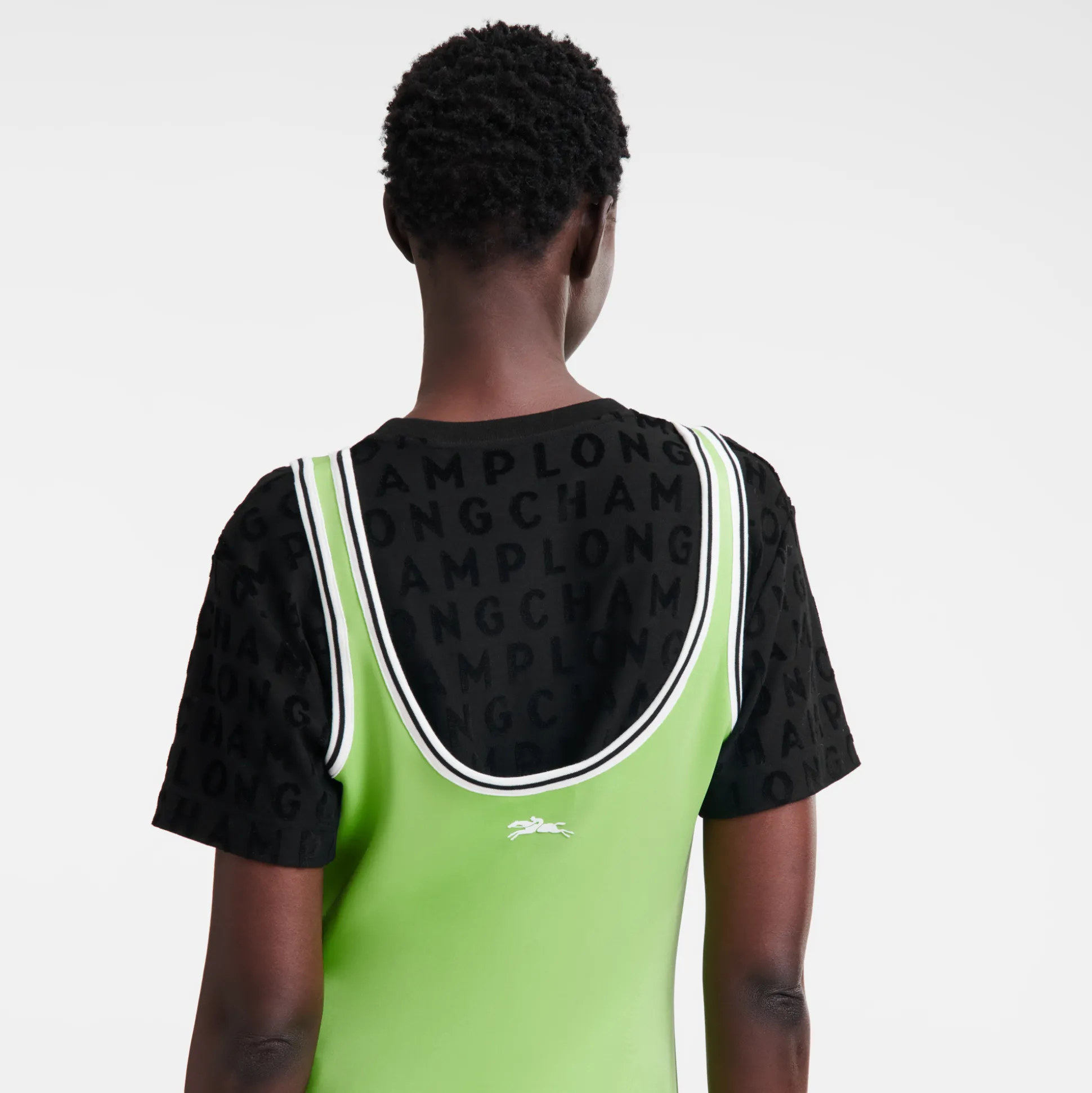 Langes Kleid
