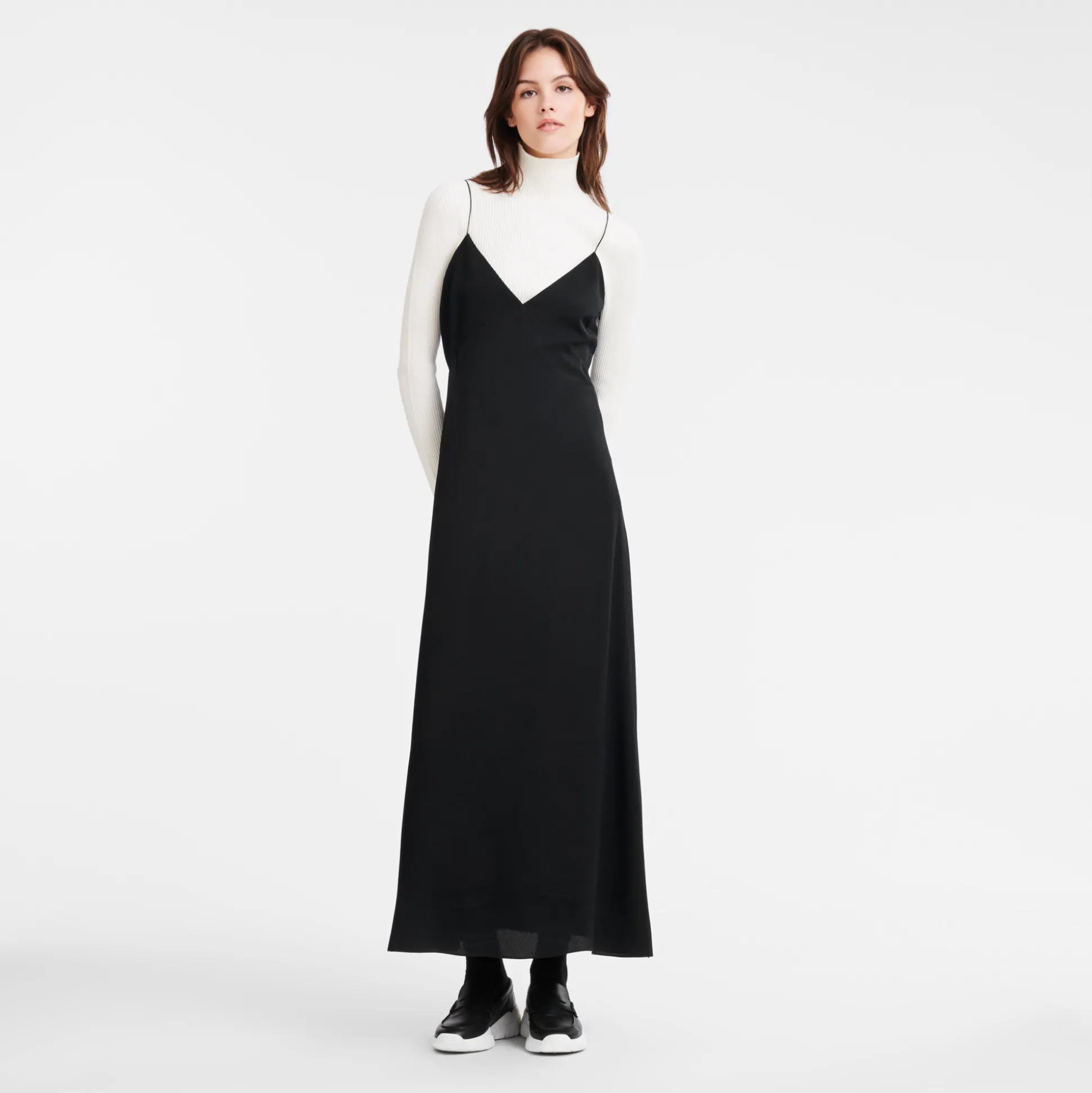 Langes Kleid