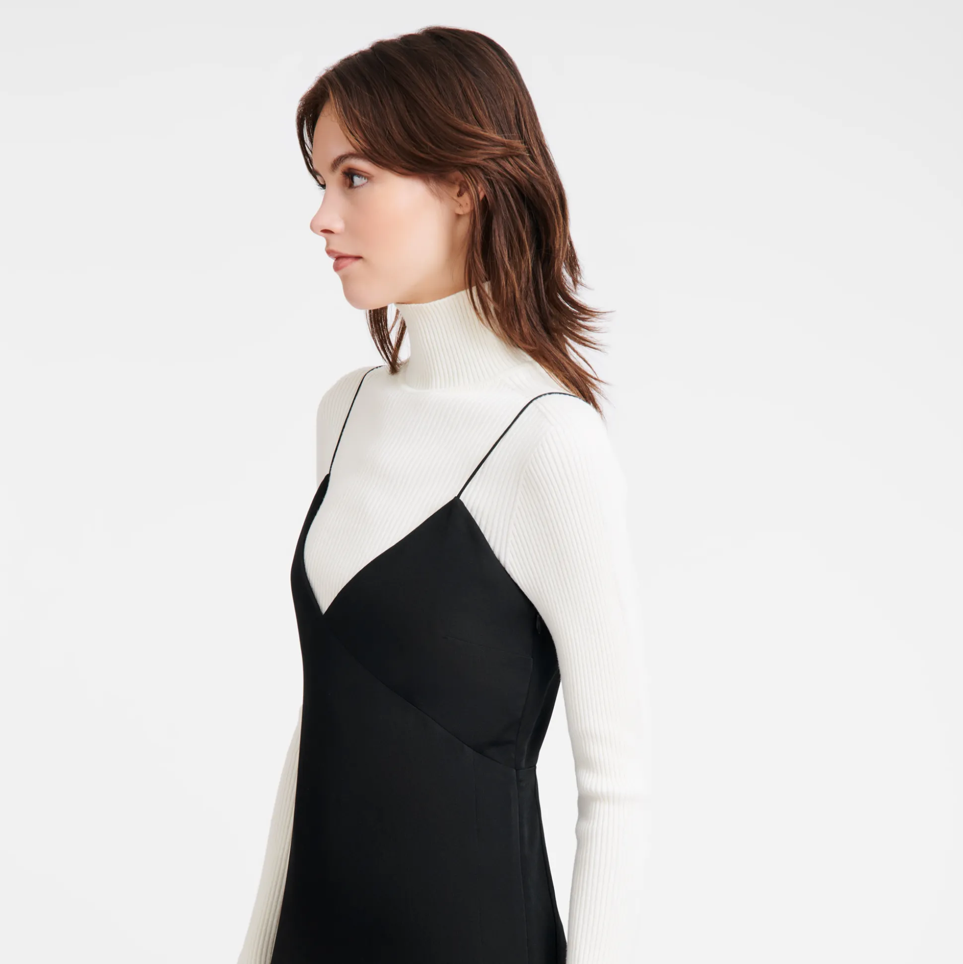 Langes Kleid