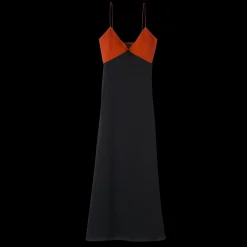 Langes Kleid