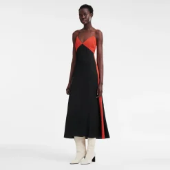 Langes Kleid