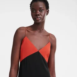 Langes Kleid