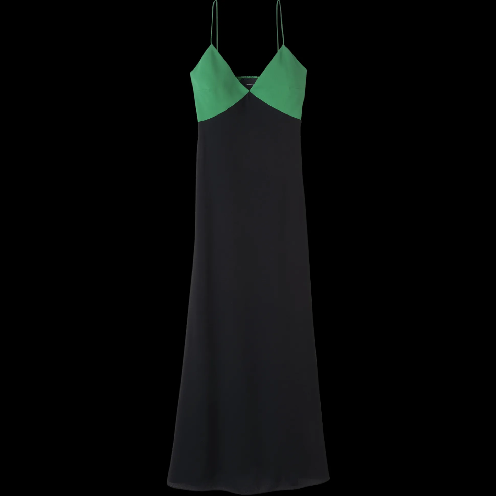 Langes Kleid