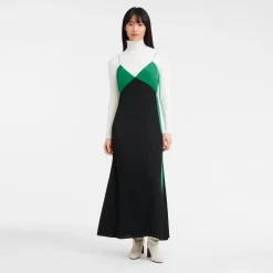 Langes Kleid