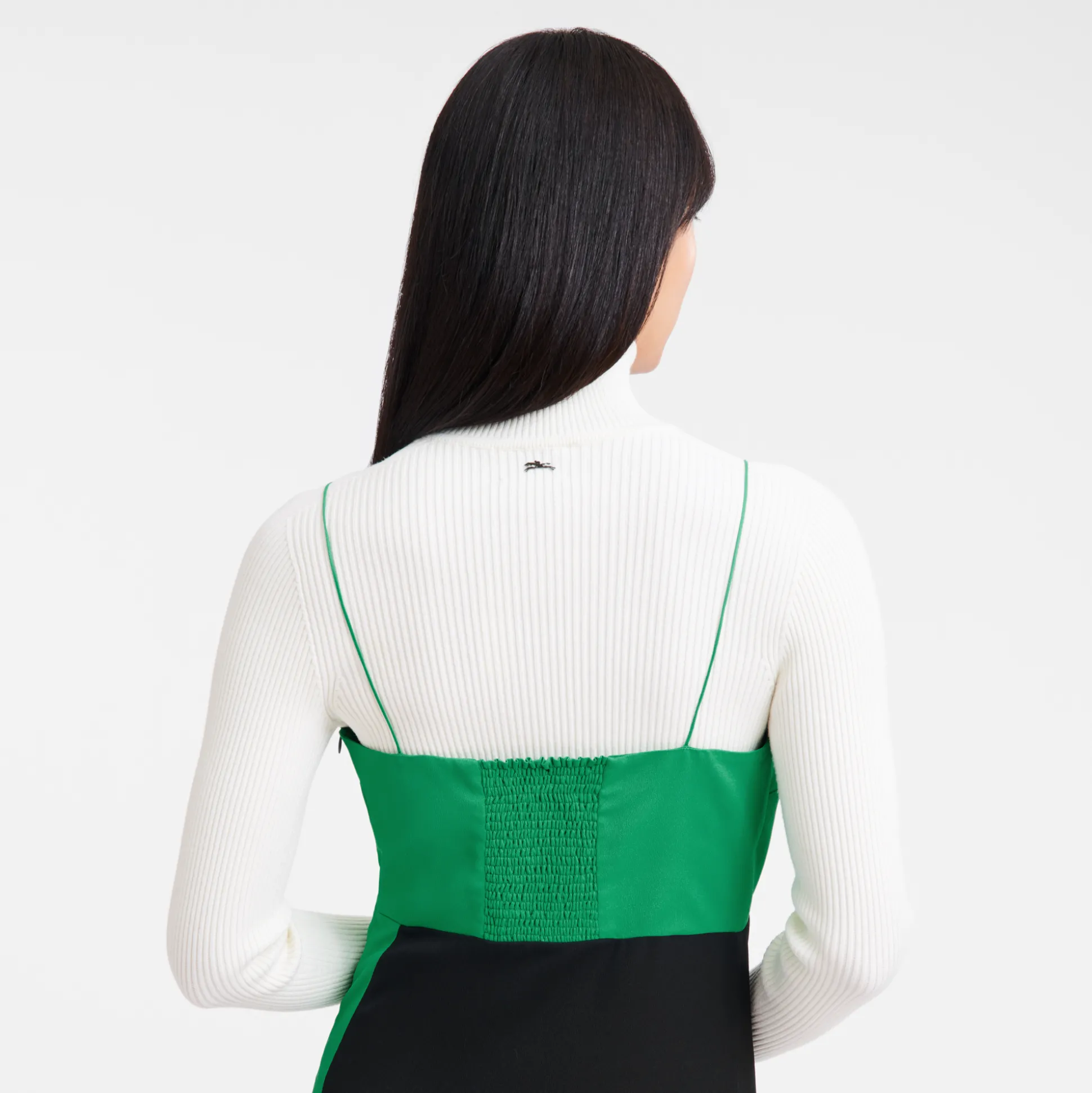 Langes Kleid