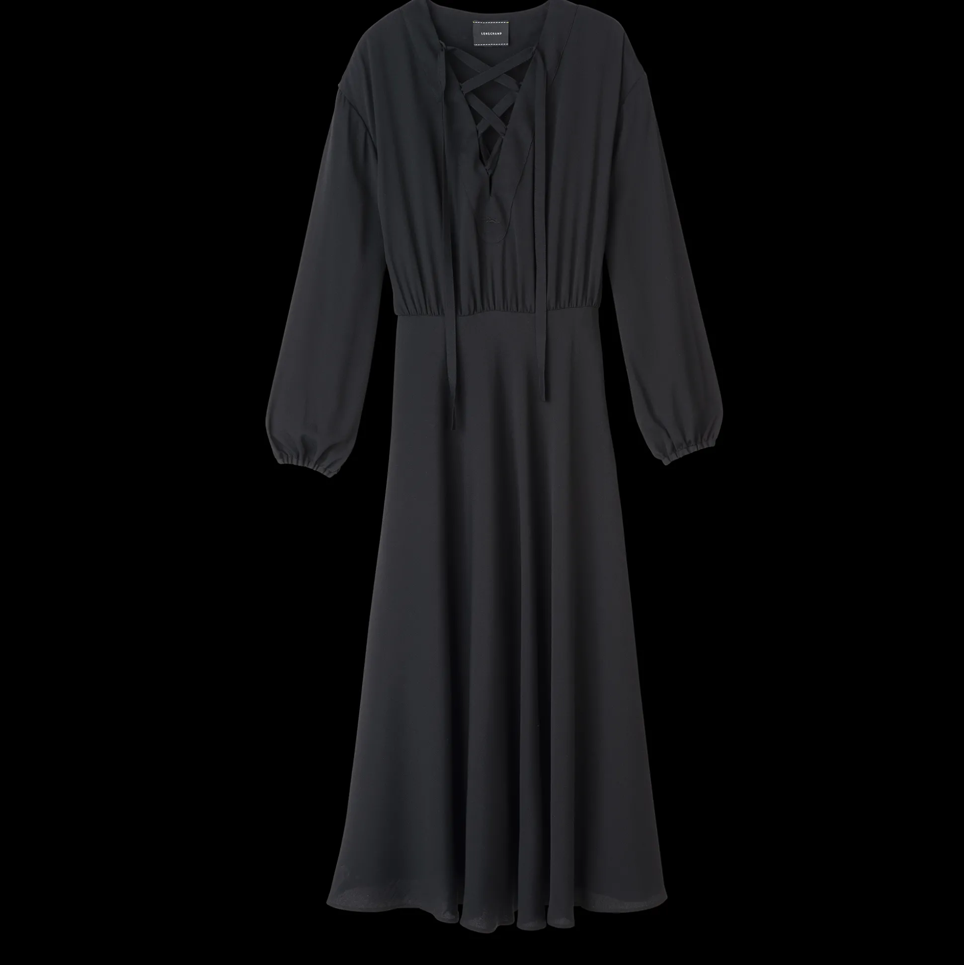 Langes Kleid