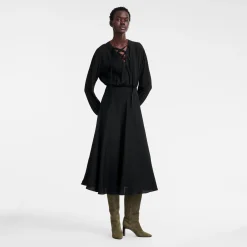 Langes Kleid