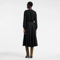 Langes Kleid