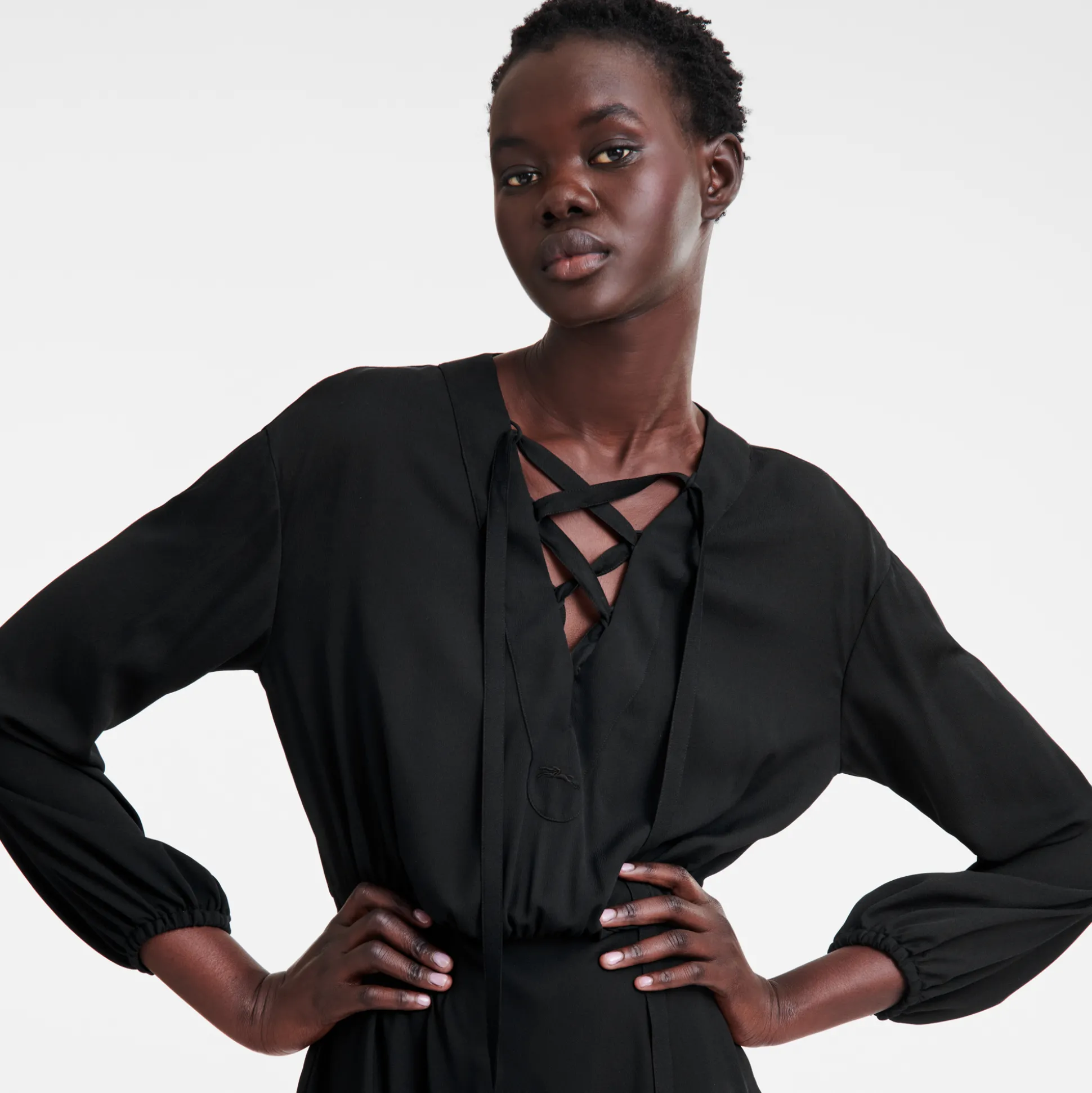 Langes Kleid