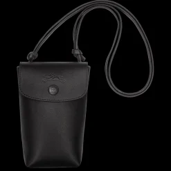 Mobiltelefon-Etui Mit Lederbändchen Le Pliage Xtra
