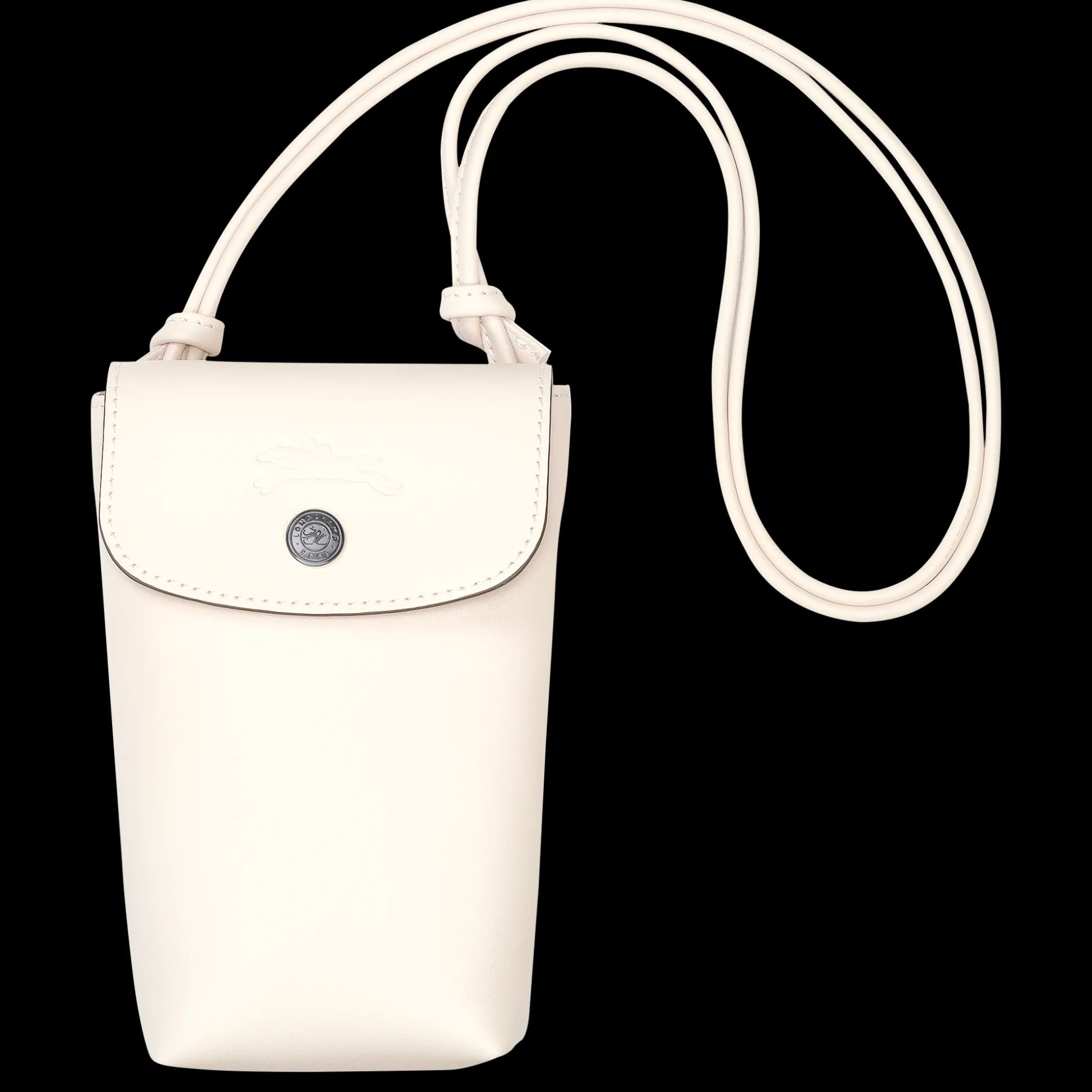 Mobiltelefon-Etui Mit Lederbändchen Le Pliage Xtra