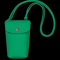 Mobiltelefon-Etui Mit Lederbändchen Le Pliage Xtra