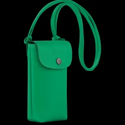 Mobiltelefon-Etui Mit Lederbändchen Le Pliage Xtra