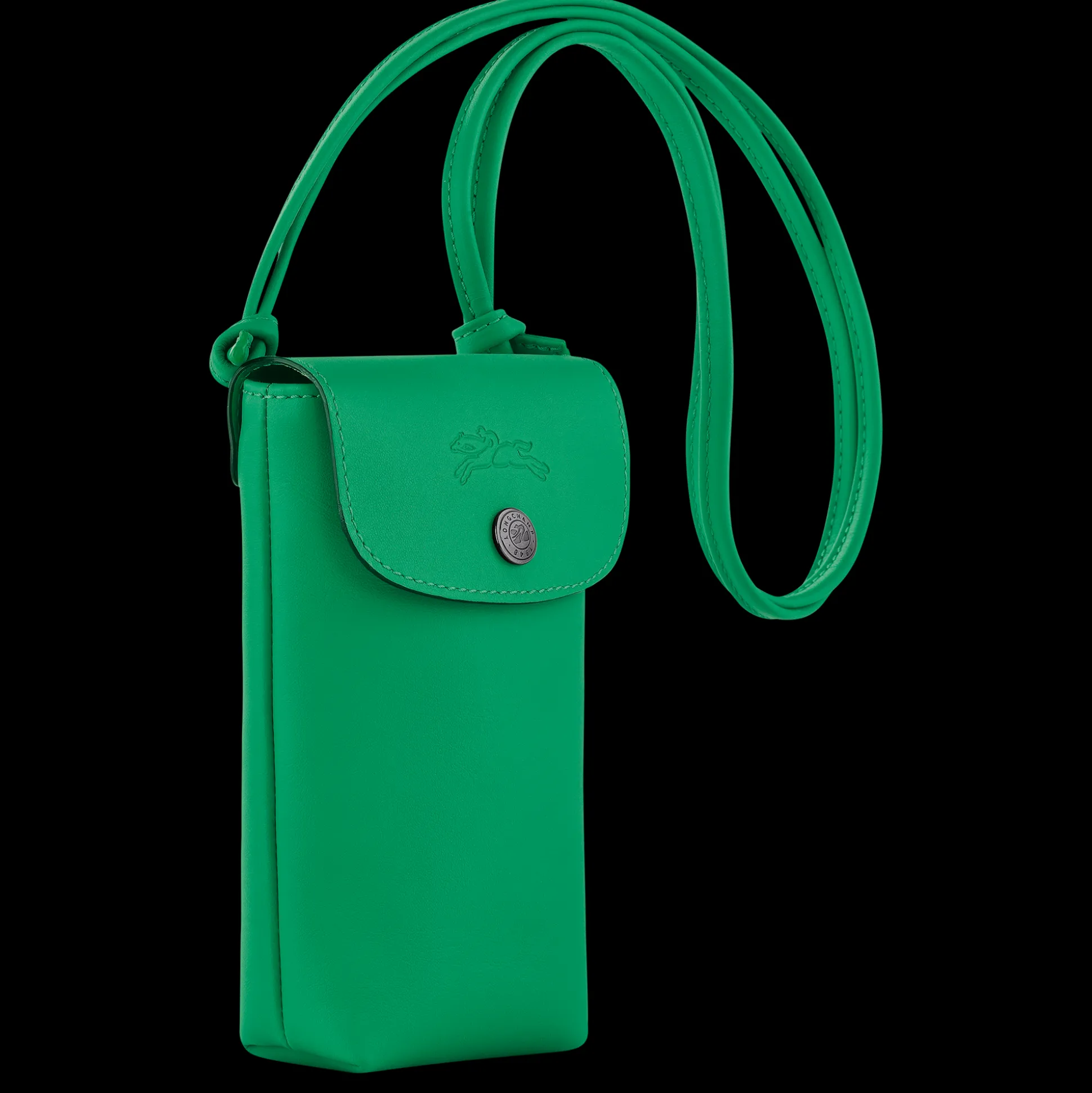 Mobiltelefon-Etui Mit Lederbändchen Le Pliage Xtra