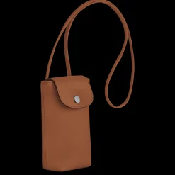 Mobiltelefon-Etui Mit Lederbändchen Le Pliage Xtra