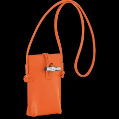 Mobiltelefon-Etui Mit Lederbändchen Le Roseau