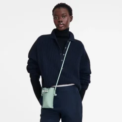 Mobiltelefon-Etui Mit Lederbändchen Le Roseau