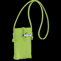 Mobiltelefon-Etui Mit Lederbändchen Le Roseau