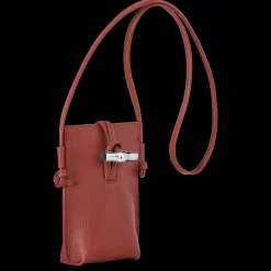 Mobiltelefon-Etui Mit Lederbändchen Le Roseau
