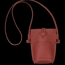 Mobiltelefon-Etui Mit Lederbändchen Le Roseau