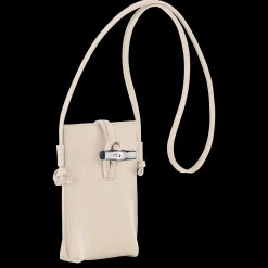 Mobiltelefon-Etui Mit Lederbändchen Le Roseau
