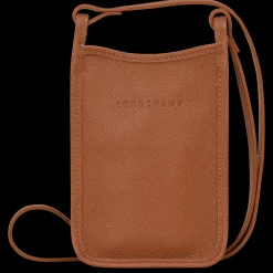 Mobiltelefon-Etui Mit Lederbändchen Le Foulonné