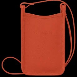 Mobiltelefon-Etui Mit Lederbändchen Le Foulonné